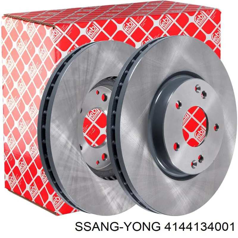 Compre 4144134001 Ssang Yong Disco do freio dianteiro
