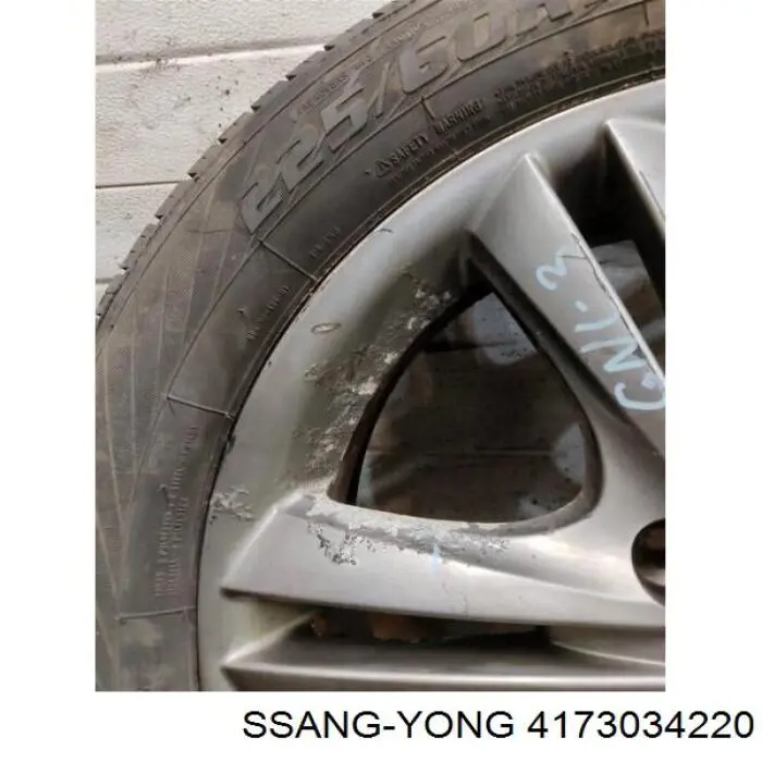 Compre 4173034220 Ssang Yong Discos de roda de aleação ligeira (de aleação ligeira, de titânio)