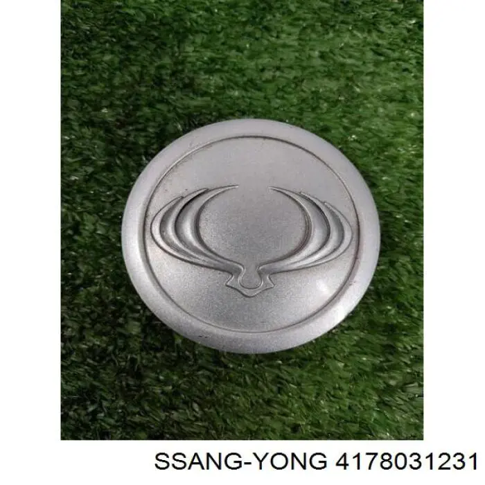 4178031231 Ssang Yong Coberta de disco de roda