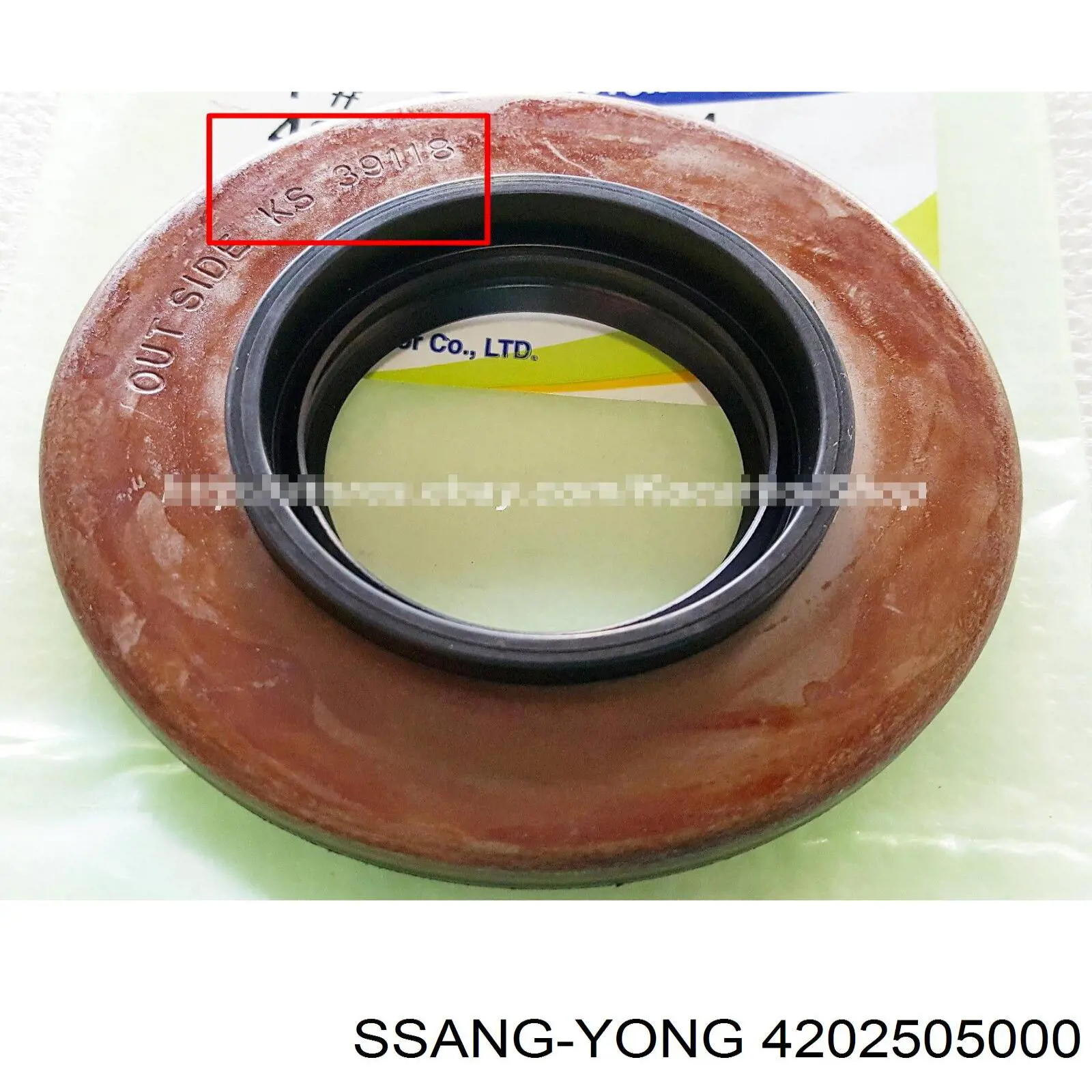 Bucim da haste de redutor do eixo traseiro Ssang Yong 4202505000 preço, a partir de 10,91 USD