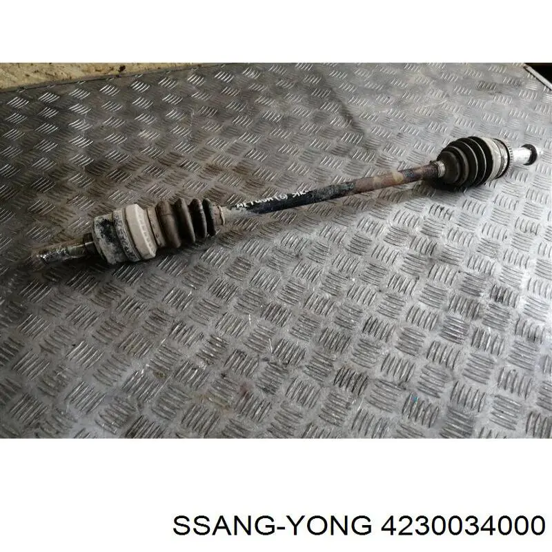 Semieixo traseiro Ssang Yong 4230034000 preço, a partir de 148,12 USD