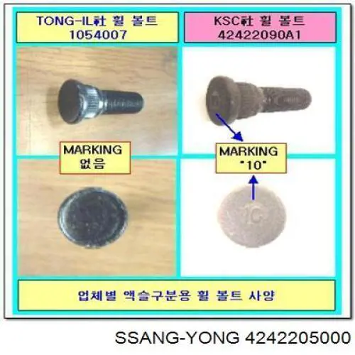 4242205000 Ssang Yong 