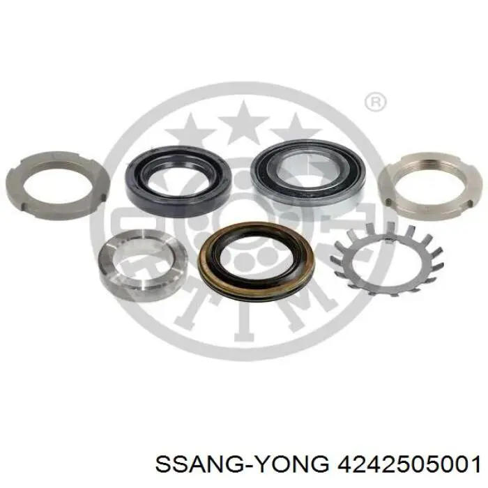 Bucim do semieixo do eixo traseiro Ssang Yong 4242505001 preço, a partir de 4,25 USD