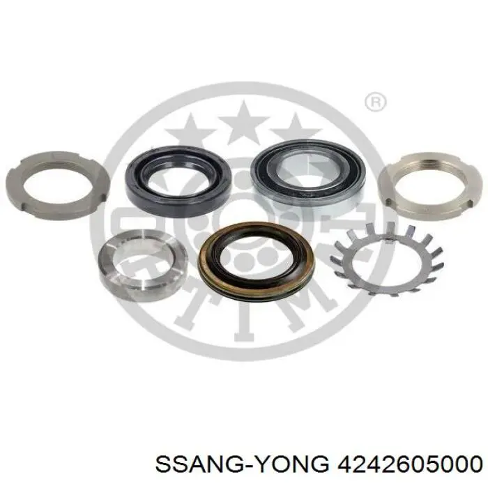 Vedação interna do semieixo do eixo traseiro Ssang Yong 4242605000 preço, a partir de 3,37 USD