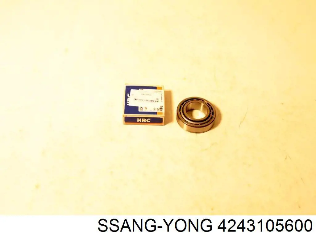 Rolamento de cubo traseiro Ssang Yong 4243105600 preço, a partir de 44,70 USD