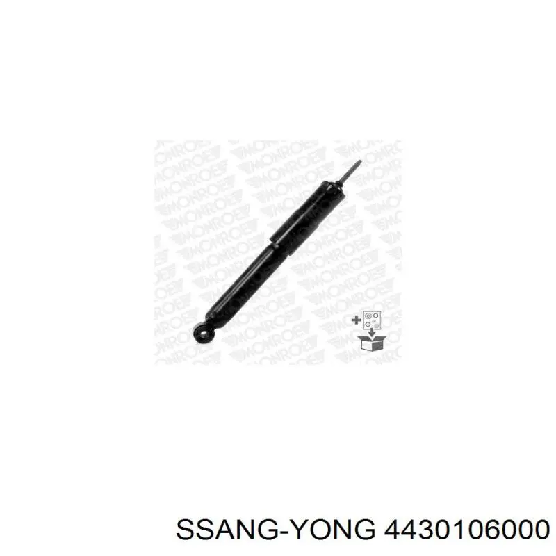 4430106000 Ssang Yong Amortecedor dianteiro