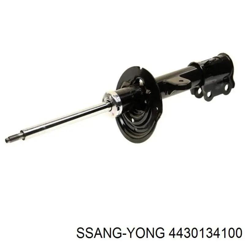 Amortecedor dianteiro esquerdo 4430134100 Ssang Yong