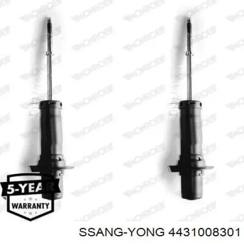 Amortecedor dianteiro Ssang Yong 4431008301 preço, a partir de 30,98 USD