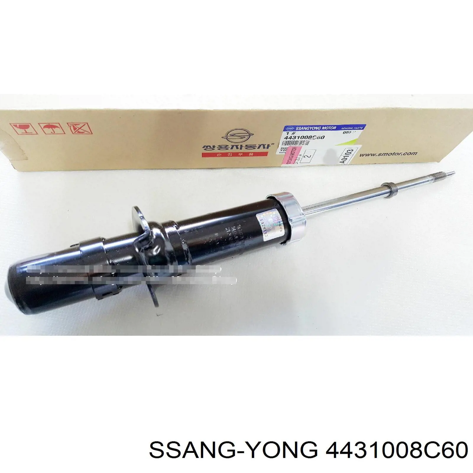 4431008C60 Ssang Yong Amortecedor dianteiro