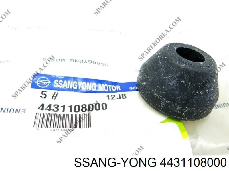 Bucha da haste de amortecedor dianteiro Ssang Yong 4431108000 preço, a partir de 10,38 USD