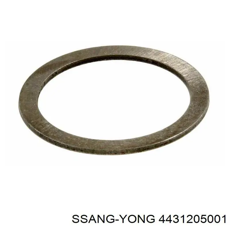 4431205001 Ssang Yong Montante de estabilizador traseiro