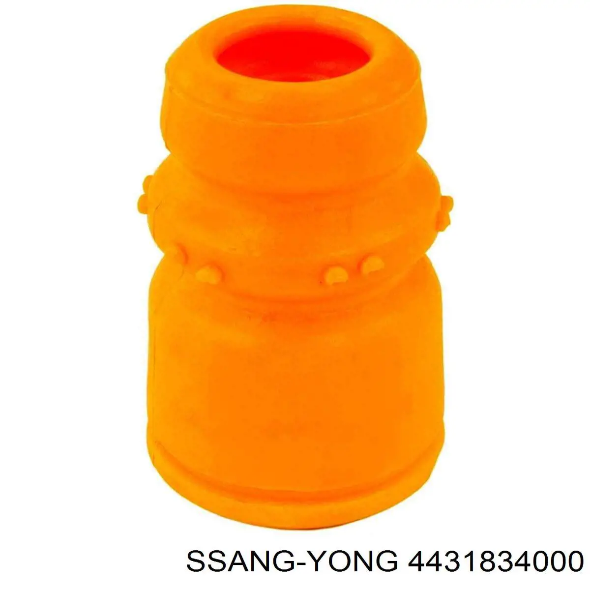 4431834000 Ssang Yong Pára-choque (grade de proteção) de amortecedor dianteiro