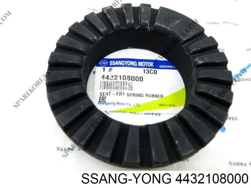 Espaçador (anel de borracha) da mola dianteira superior Ssang Yong 4432108000 preço, a partir de 16,09 USD