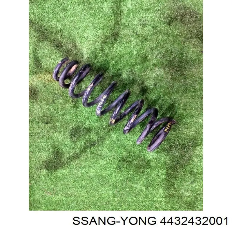 Mola dianteira para SsangYong Actyon Sports 