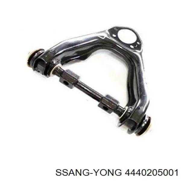 4440205001 Ssang Yong Braço oscilante superior direito de suspensão dianteira