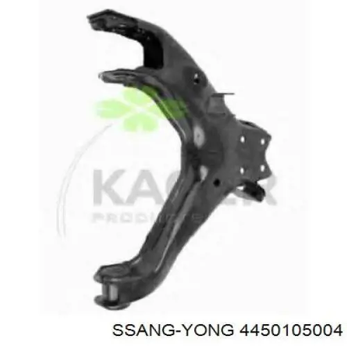 445010500AX Ssang Yong Braço oscilante inferior esquerdo de suspensão dianteira