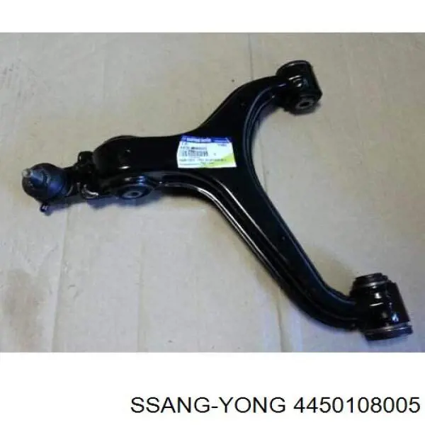 Compre 4450108005 Ssang Yong Braço oscilante inferior esquerdo de suspensão dianteira