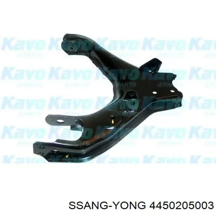 4450205003 Ssang Yong Braço oscilante inferior direito de suspensão dianteira