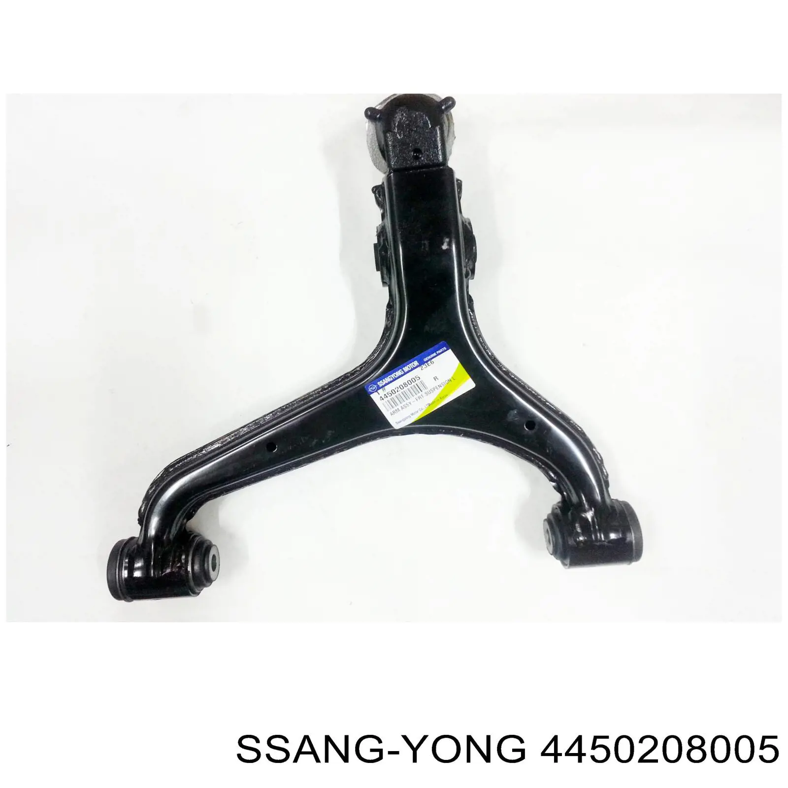 4450208005 Ssang Yong Braço oscilante inferior direito de suspensão dianteira