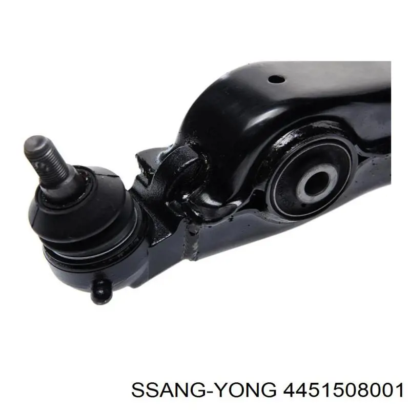 Bloco silencioso dianteiro do braço oscilante inferior Ssang Yong 4451508001 preço, a partir de 24,54 USD