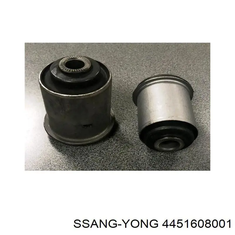 Bloco silencioso dianteiro do braço oscilante inferior Ssang Yong 4451608001 preço, a partir de 18,26 USD