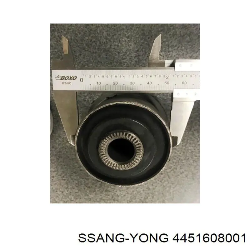 Compre 4451608001 Ssang Yong Bloco silencioso dianteiro do braço oscilante inferior