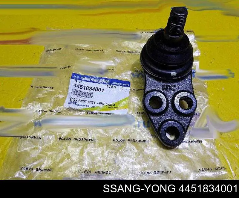 4451834001 Ssang Yong Suporte de esfera inferior