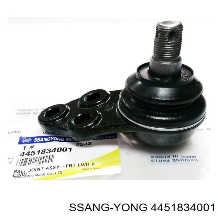 Suporte de esfera inferior Ssang Yong 4451834001 preço, a partir de 37,52 USD