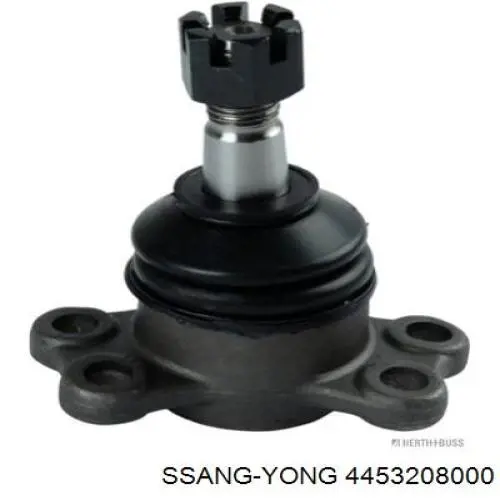 4453208000 Ssang Yong Suporte de esfera inferior