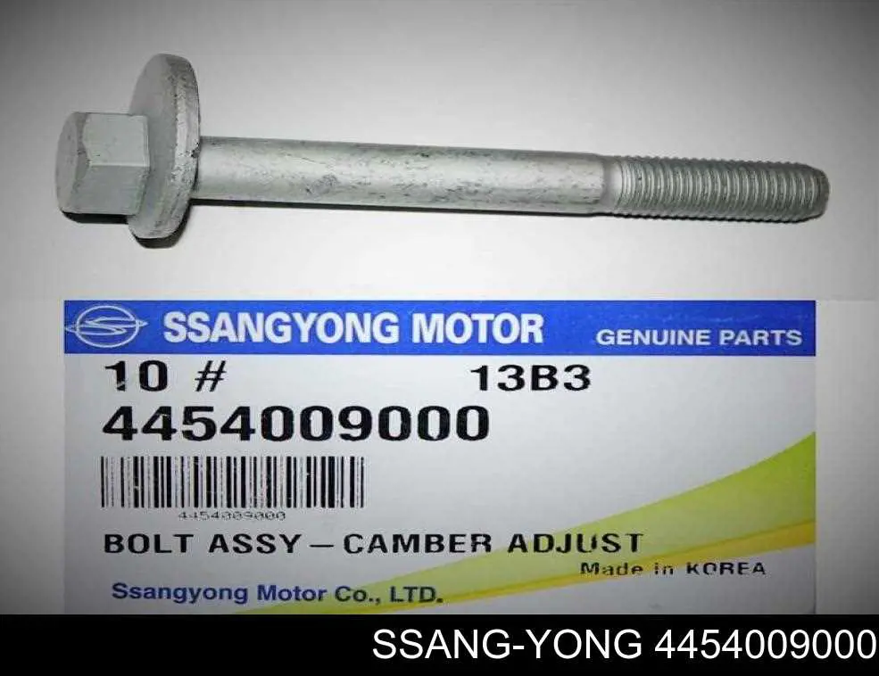 Parafuso de fixação de braço oscilante dianteiro, inferior Ssang Yong 4454008001 preço, a partir de 14,58 USD
