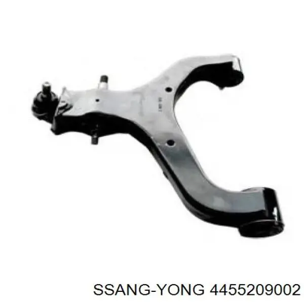 Bloco silencioso dianteiro do braço oscilante inferior Ssang Yong 4455209002 preço, a partir de 8,64 USD