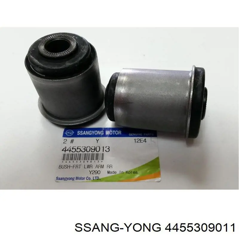 Bloco silencioso dianteiro do braço oscilante inferior Ssang Yong 4455309011 preço, a partir de 29,95 USD