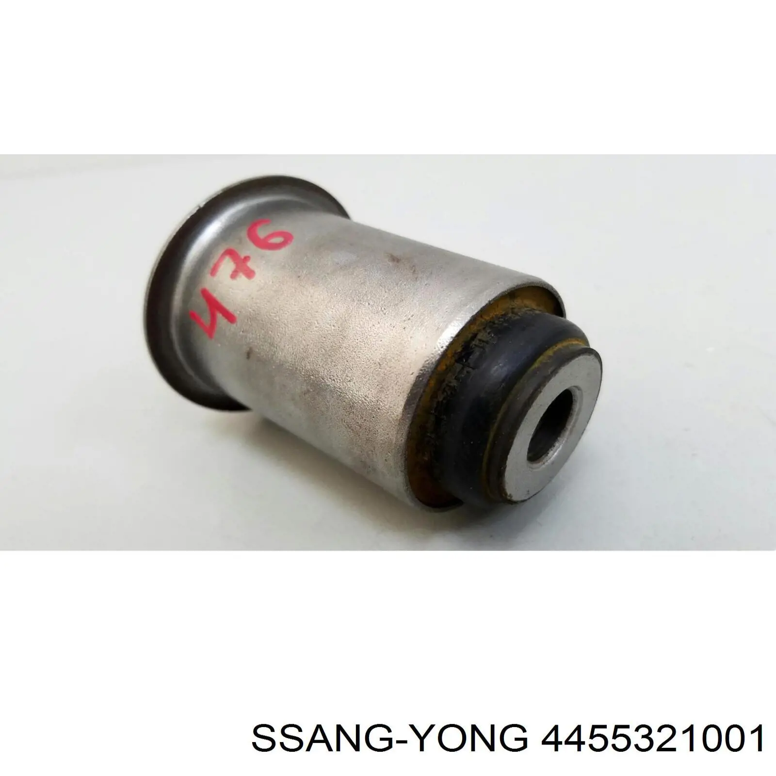 Bloco silencioso dianteiro do braço oscilante inferior Ssang Yong 4455321001 preço, a partir de 30,35 USD