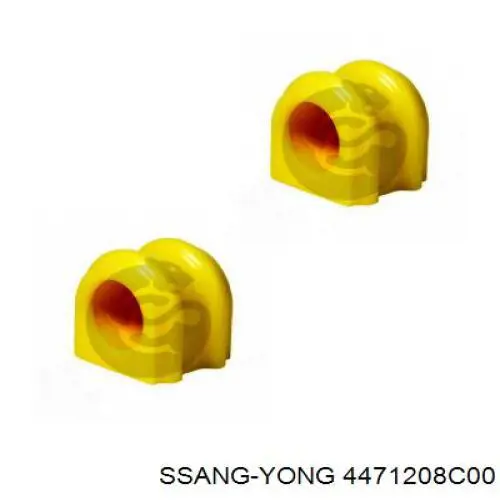 4471208C00 Ssang Yong Bucha de estabilizador dianteiro