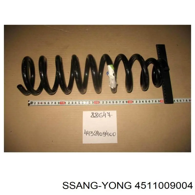 Compre 4511009004 Ssang Yong Mola traseira