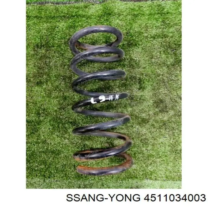 Mola traseira para SsangYong Korando C 