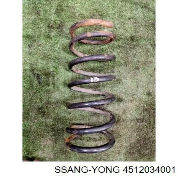 Mola traseira Ssang Yong 4512034001 preço, a partir de 123,86 USD