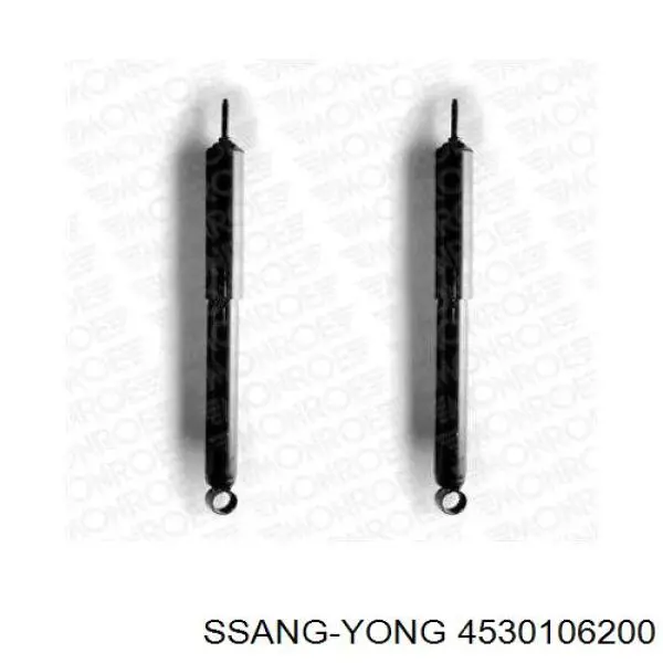Amortecedor traseiro Ssang Yong 4530106200 preço, a partir de 37,07 USD