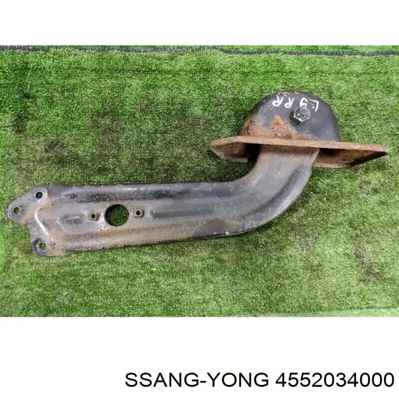 4552034000 Ssang Yong Braço oscilante (tração) longitudinal inferior direito de suspensão traseira