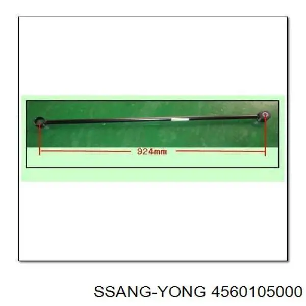 Compre 4560105000 Ssang Yong Barra transversal de suspensão traseira