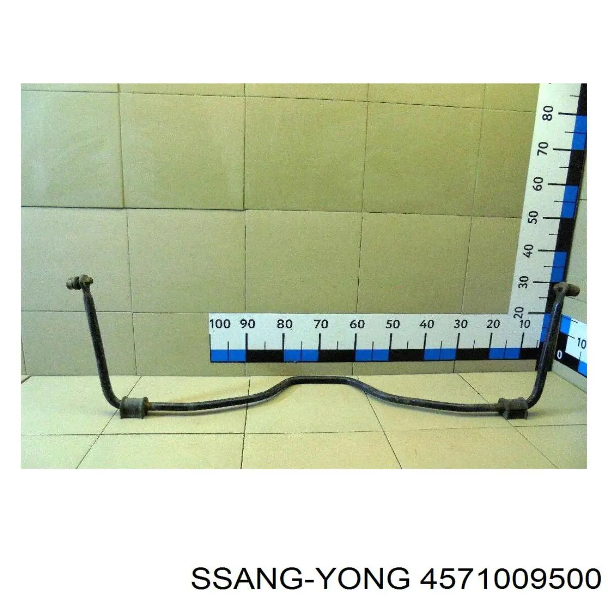 4571009500 Ssang Yong Estabilizador traseiro
