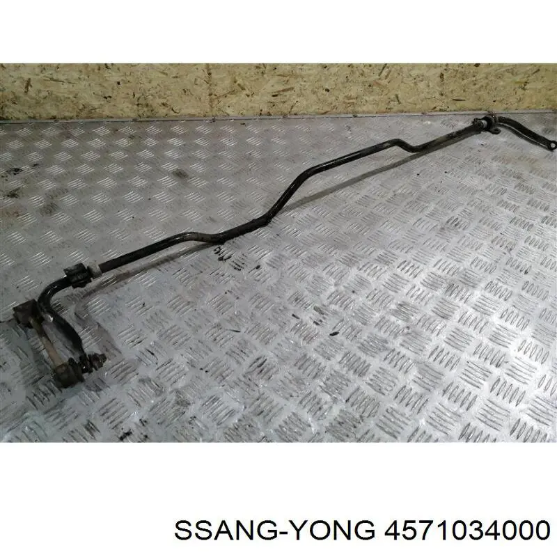 Estabilizador traseiro SsangYong Korando C 