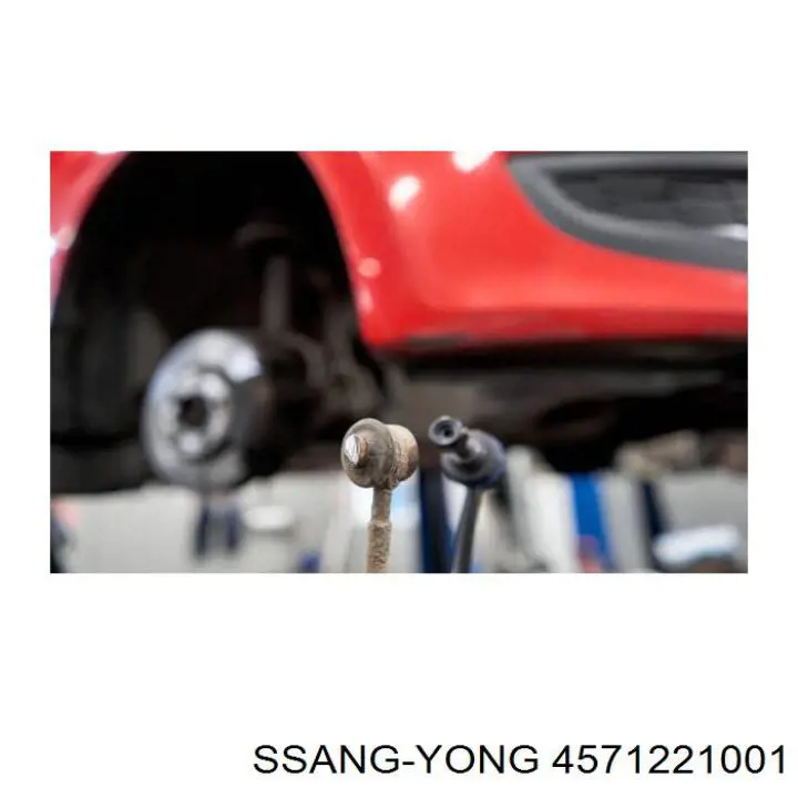 Bucha de estabilizador traseiro Ssang Yong 4571221001 preço, a partir de 3,57 USD