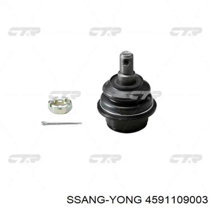 Compre 4591109003 Ssang Yong Pino moente (extremidade do eixo) traseiro esquerdo