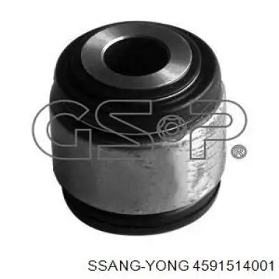 Bloco silencioso do pino de apoio traseiro Ssang Yong 4591514001 preço, a partir de 17,82 USD