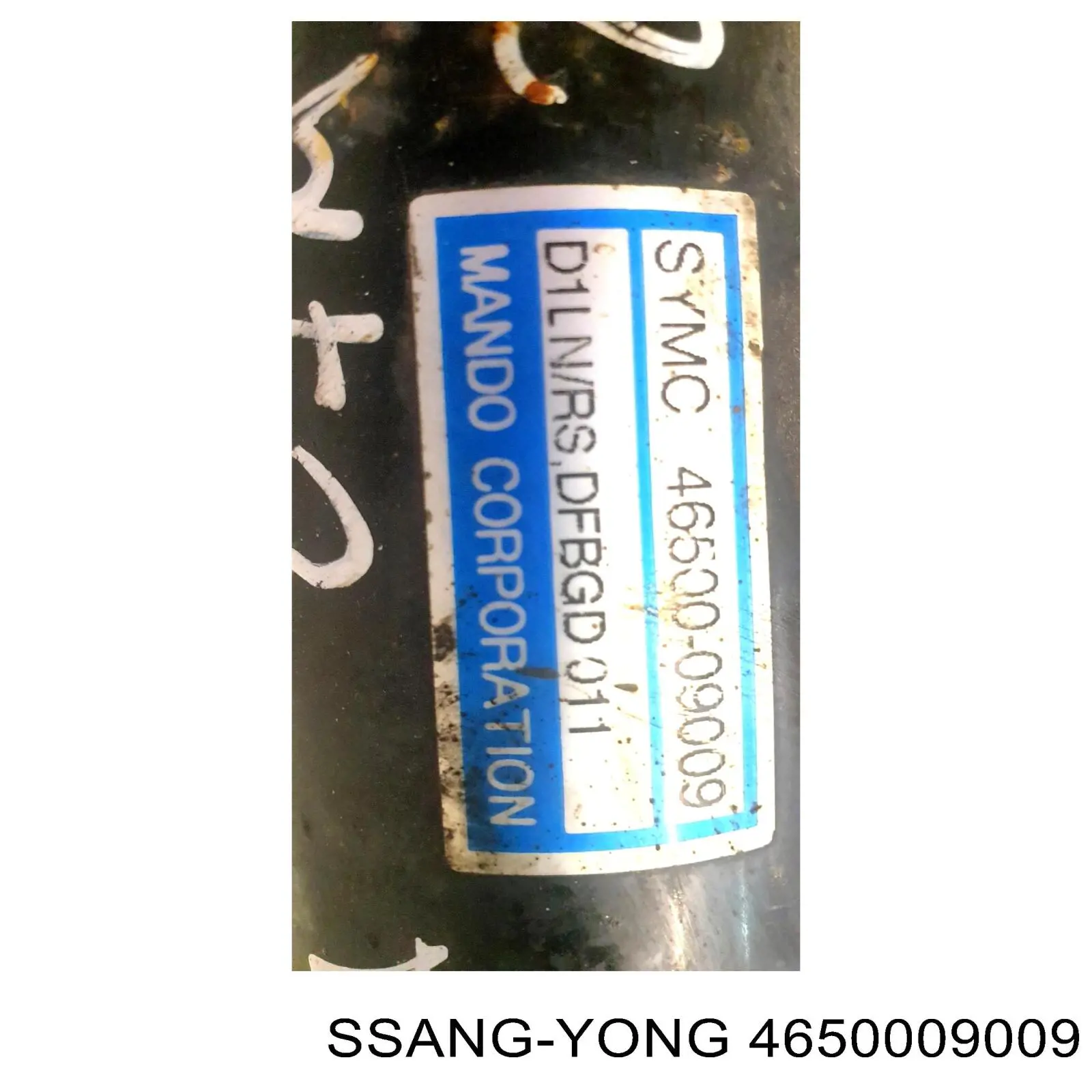 Cremalheira da direção Ssang Yong 4650009009 preço, a partir de 361,47 USD