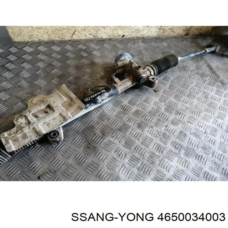 4650034003 Ssang Yong Cremalheira da direção