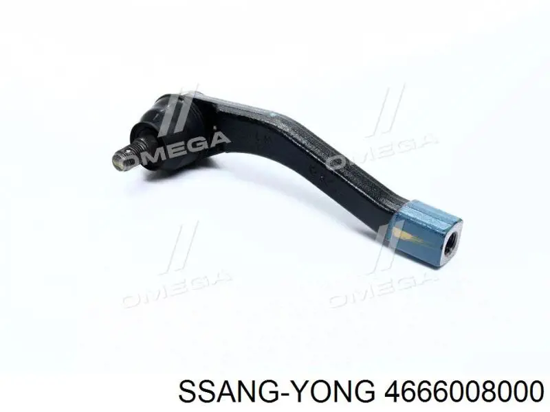 4666008000 Ssang Yong Ponta externa da barra de direção