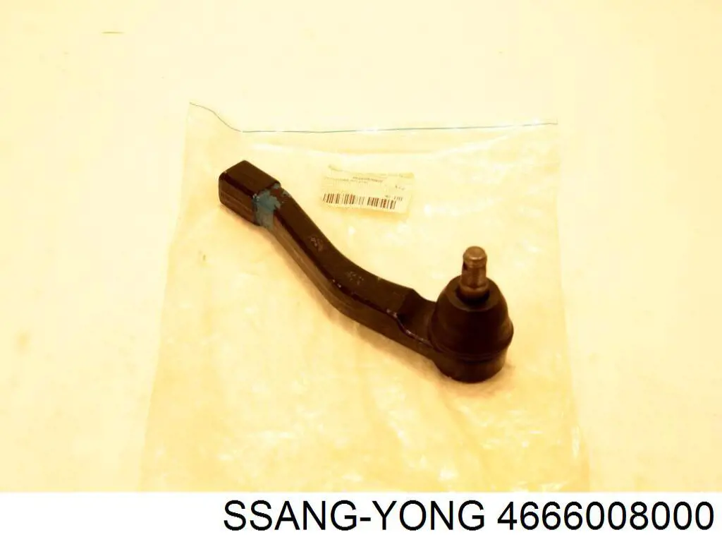 Ponta externa da barra de direção Ssang Yong 4666008000 preço, a partir de 16,93 USD