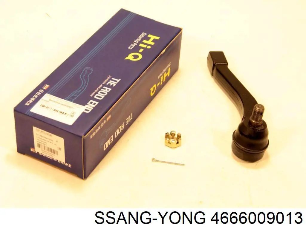 4666009013 Ssang Yong Ponta externa da barra de direção